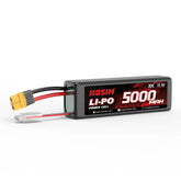 Hosim 11.1V 5000mah 30C XT60 Li-Po Battery for M33 M23 RC Cars